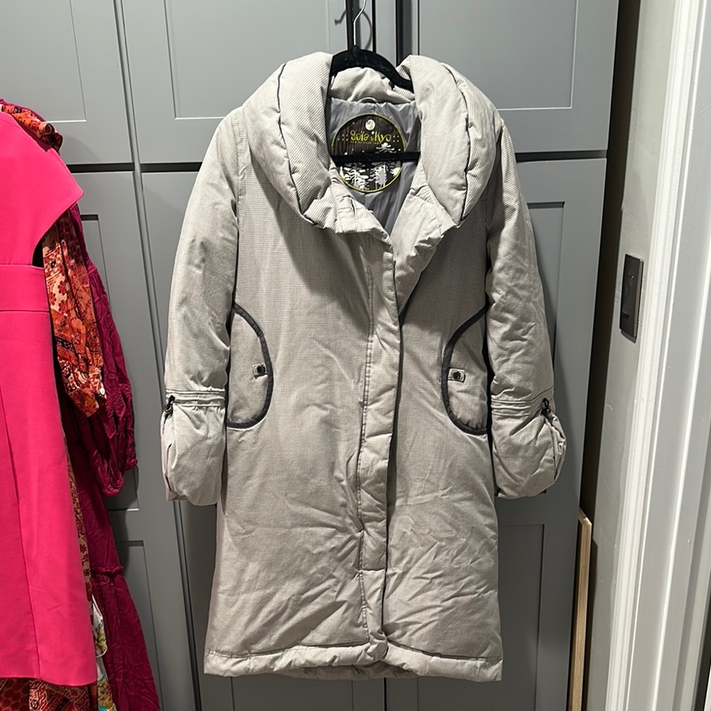 Silver Women's Jacket by Soia & Kyo